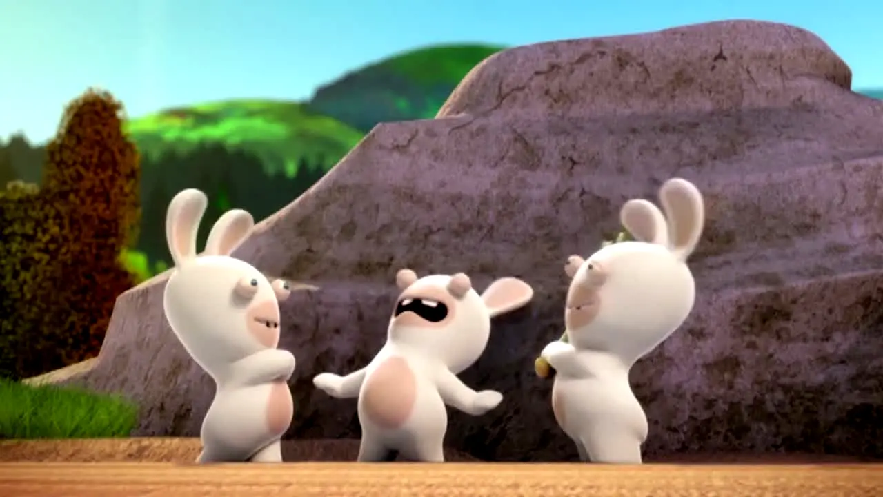 Rabbids : La invasion live