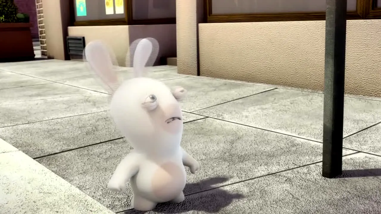 Rabbids : La invasion live