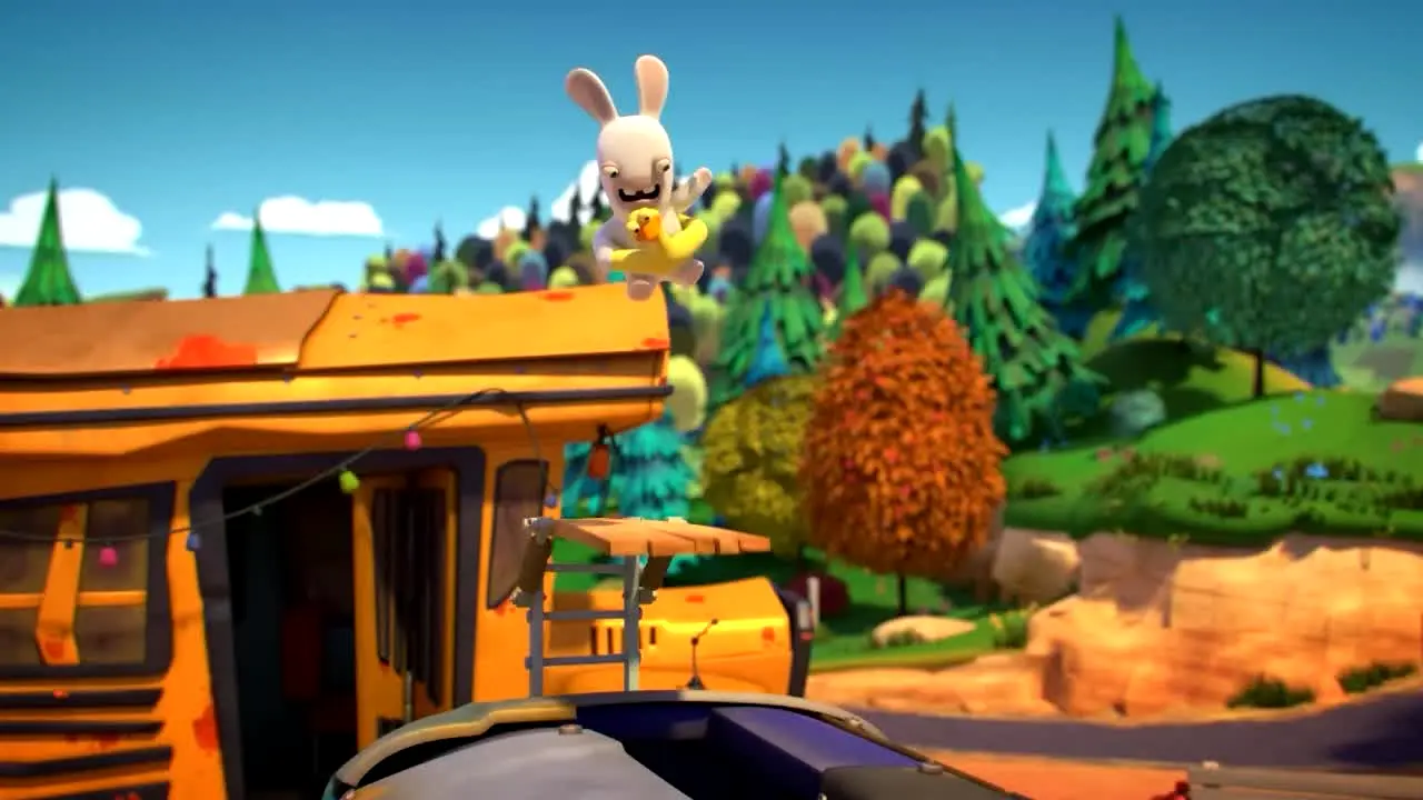 Rabbids Invasion live