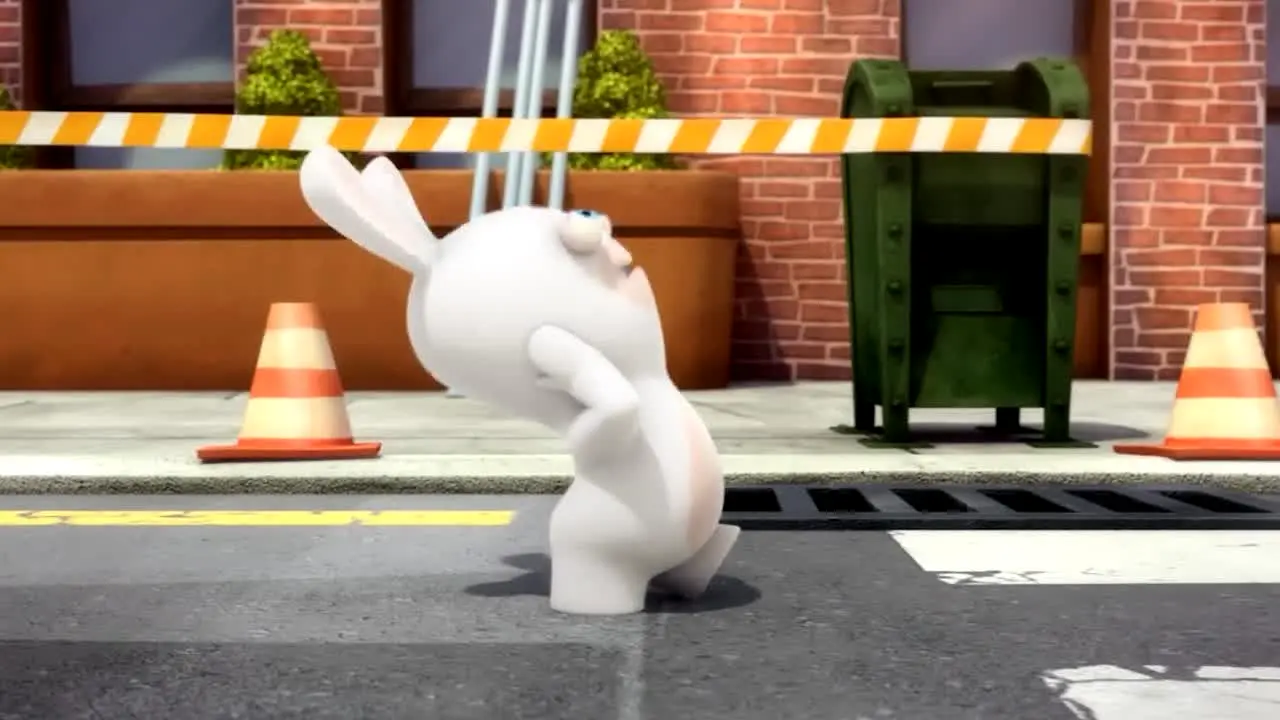 Rabbids Invasion na żywo