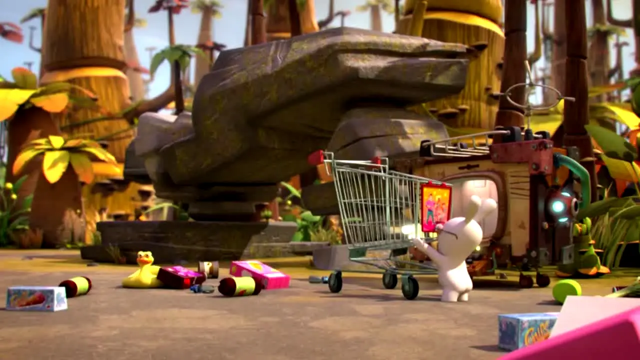 Rabbids Invasion live