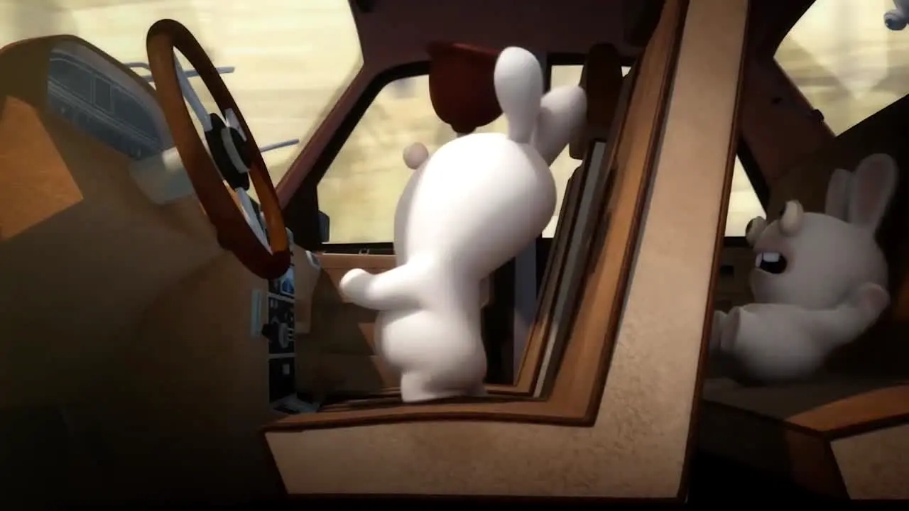 Rabbids Invasion in diretta