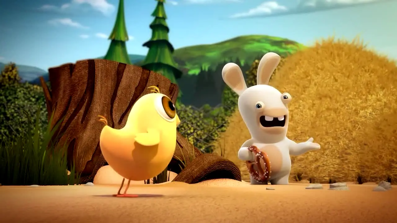 Rabbids Invasion na żywo