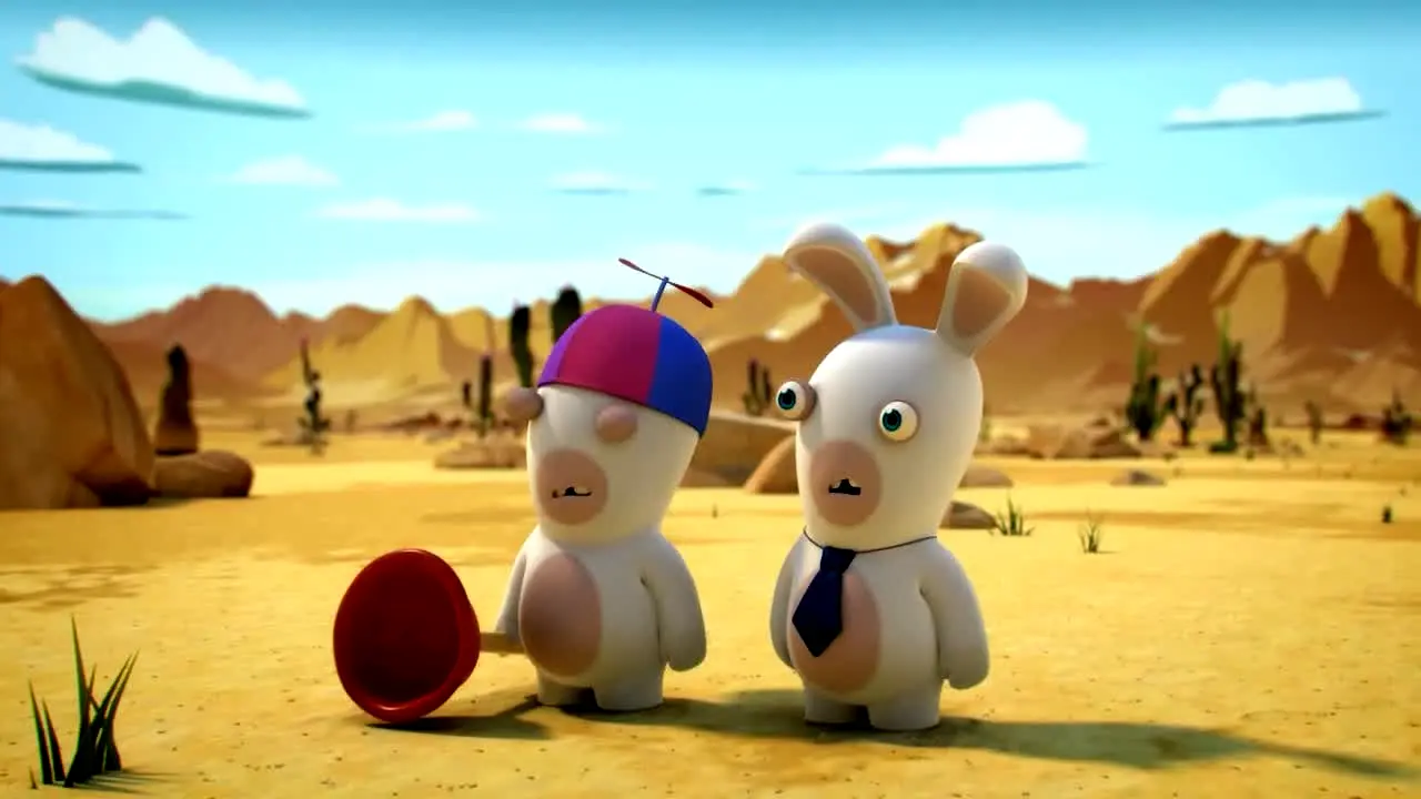Rabbids Invasion en direct