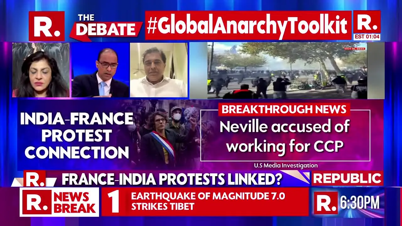 Republic TV live