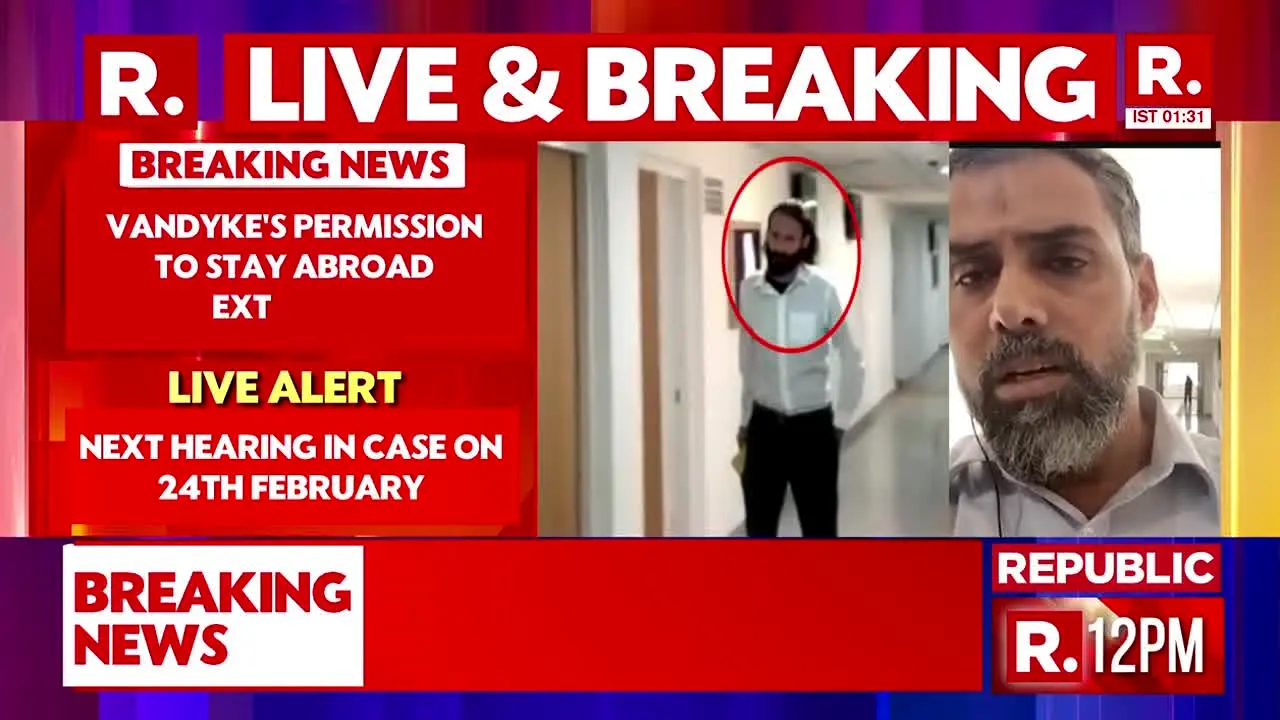Republic TV live