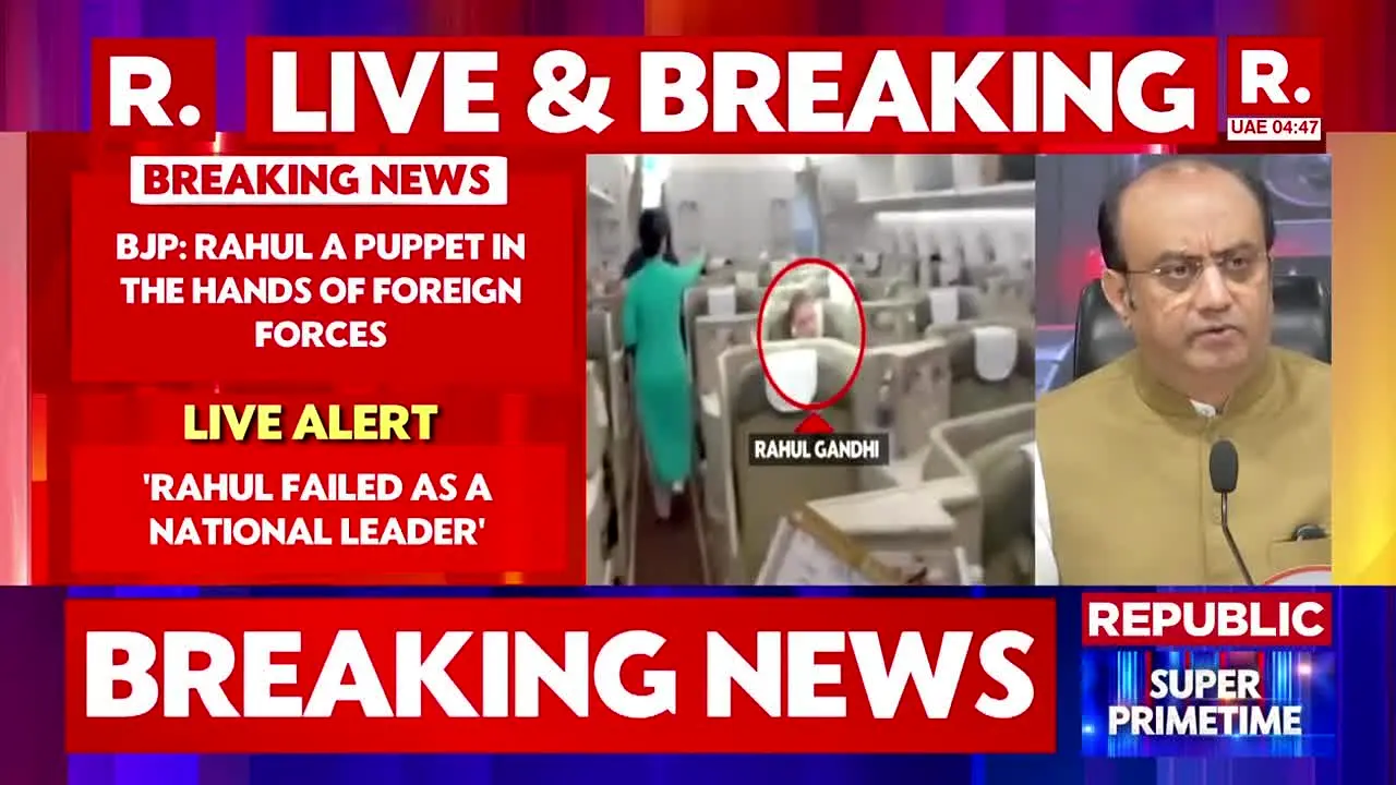 Republic TV live