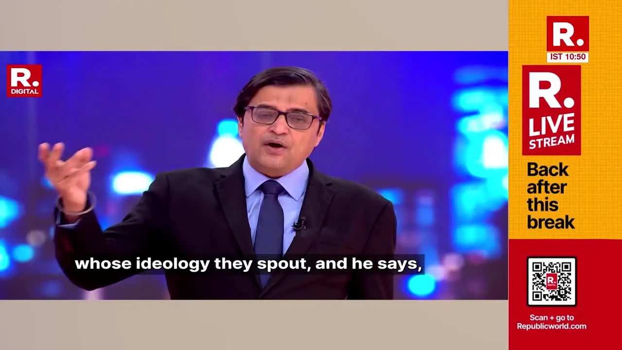 Republic TV ao vivo