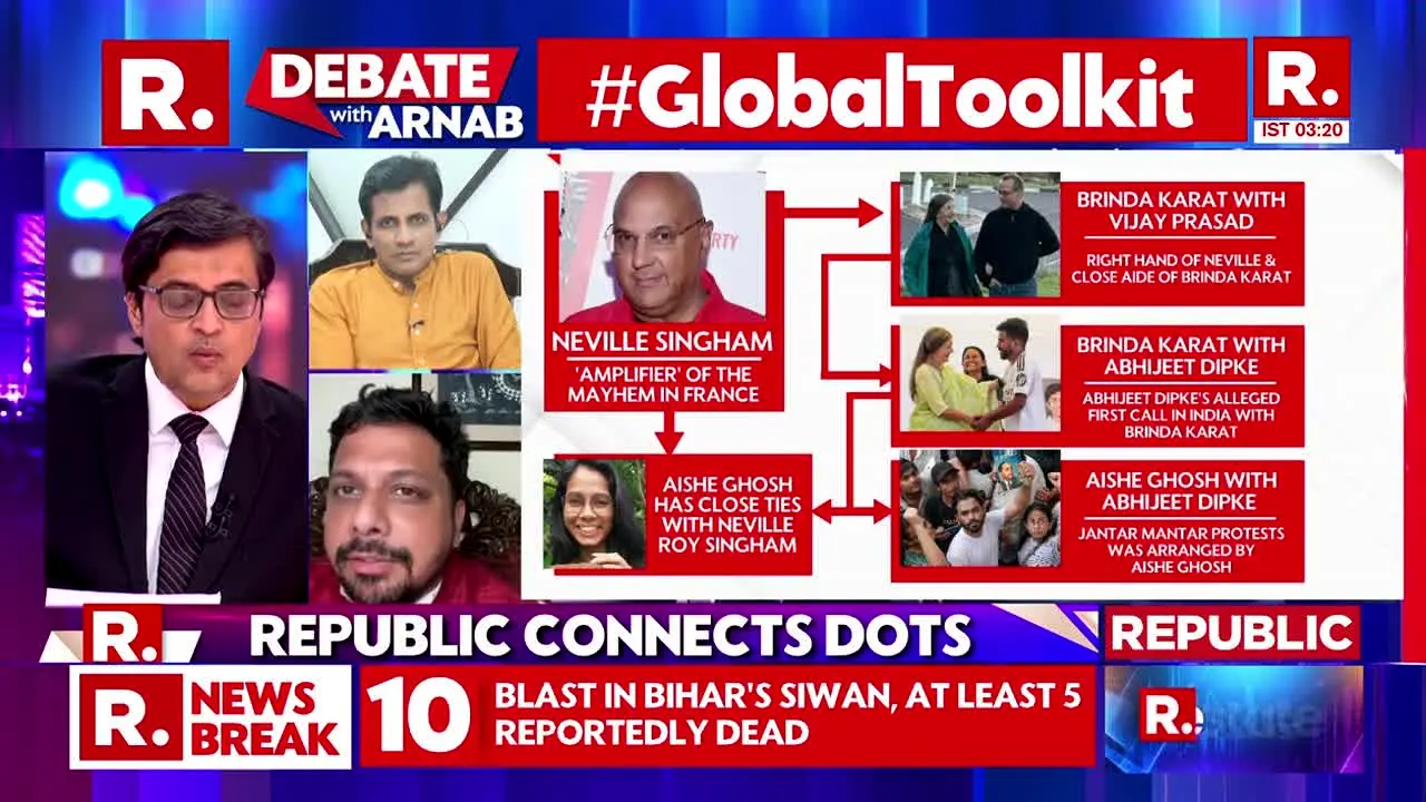 Republic TV live