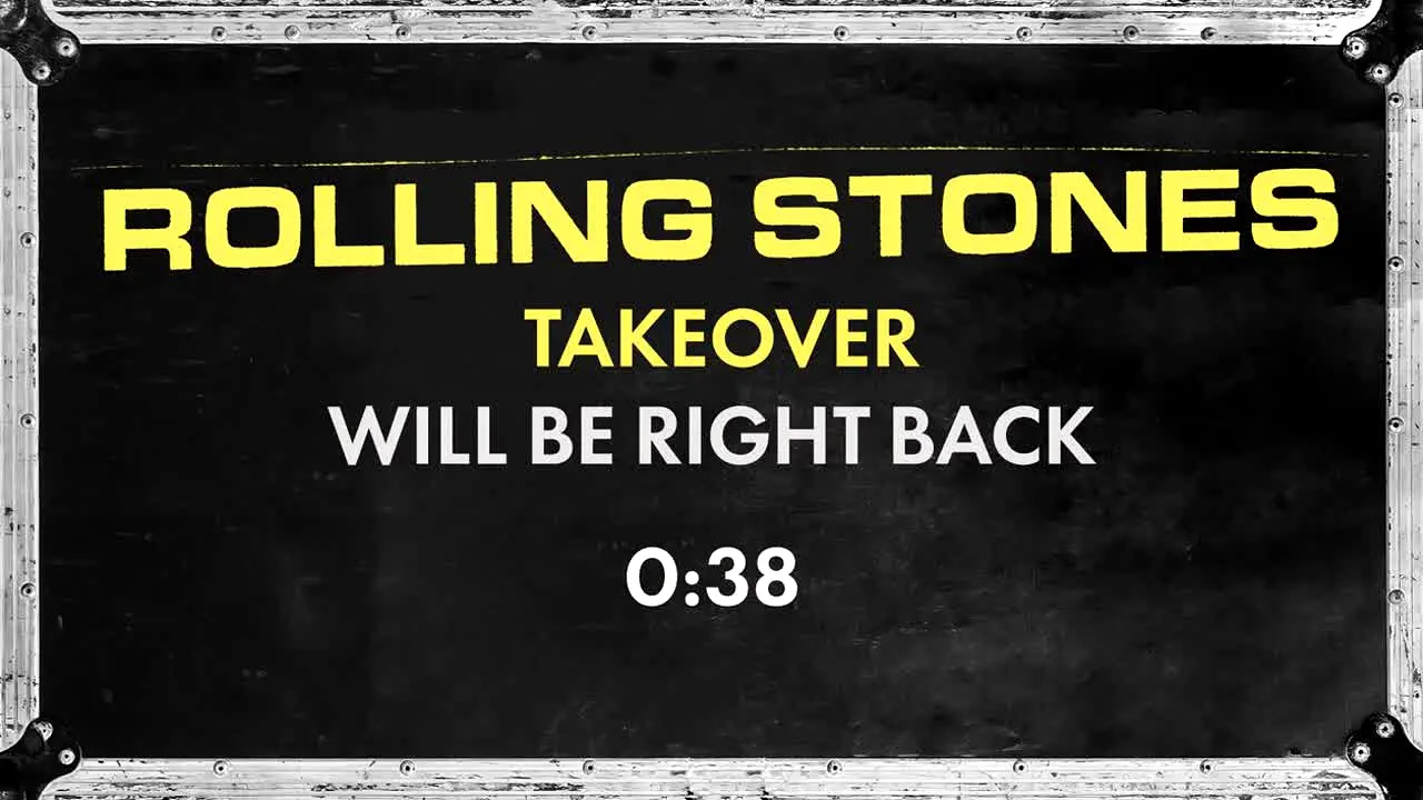 Rolling Stones Takeover live