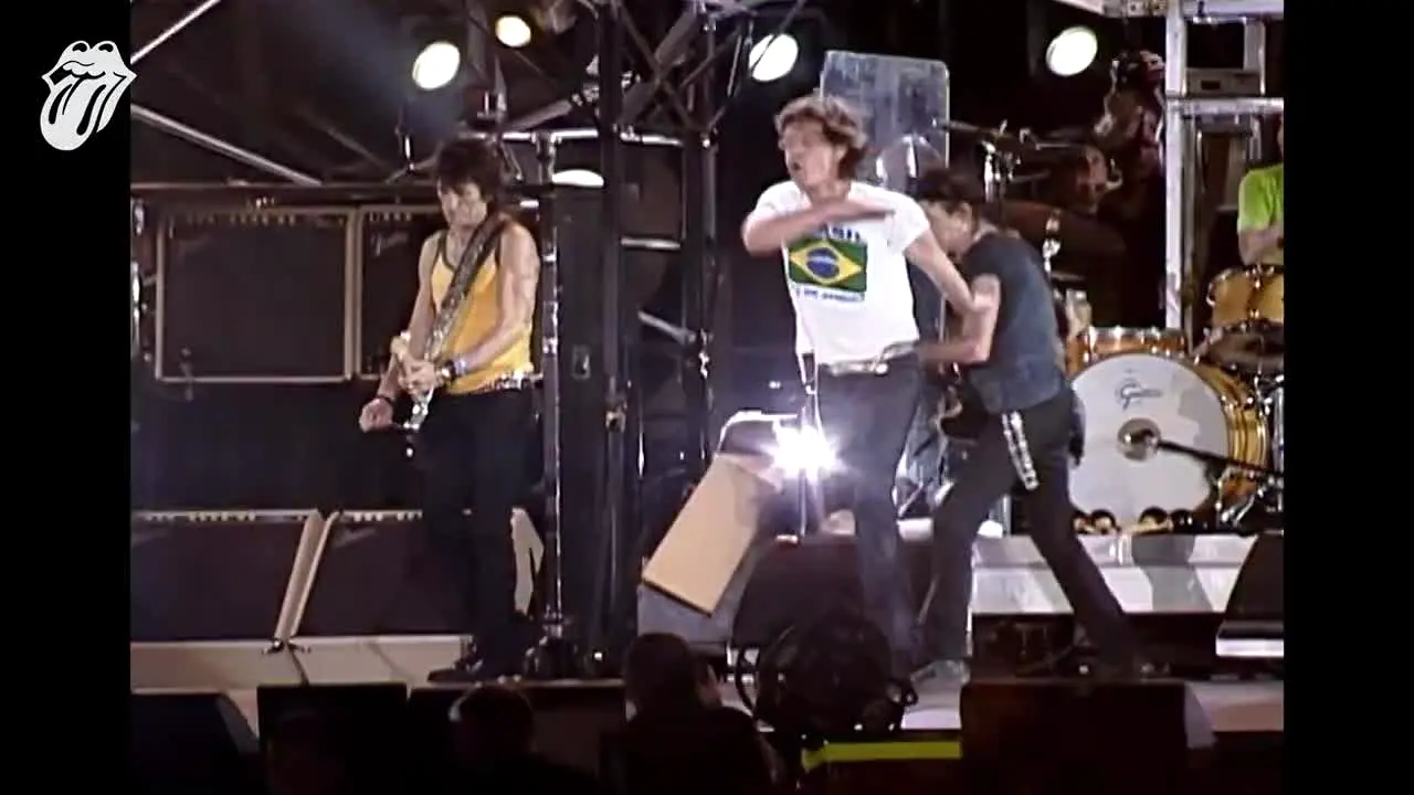 Rolling Stones Takeover live