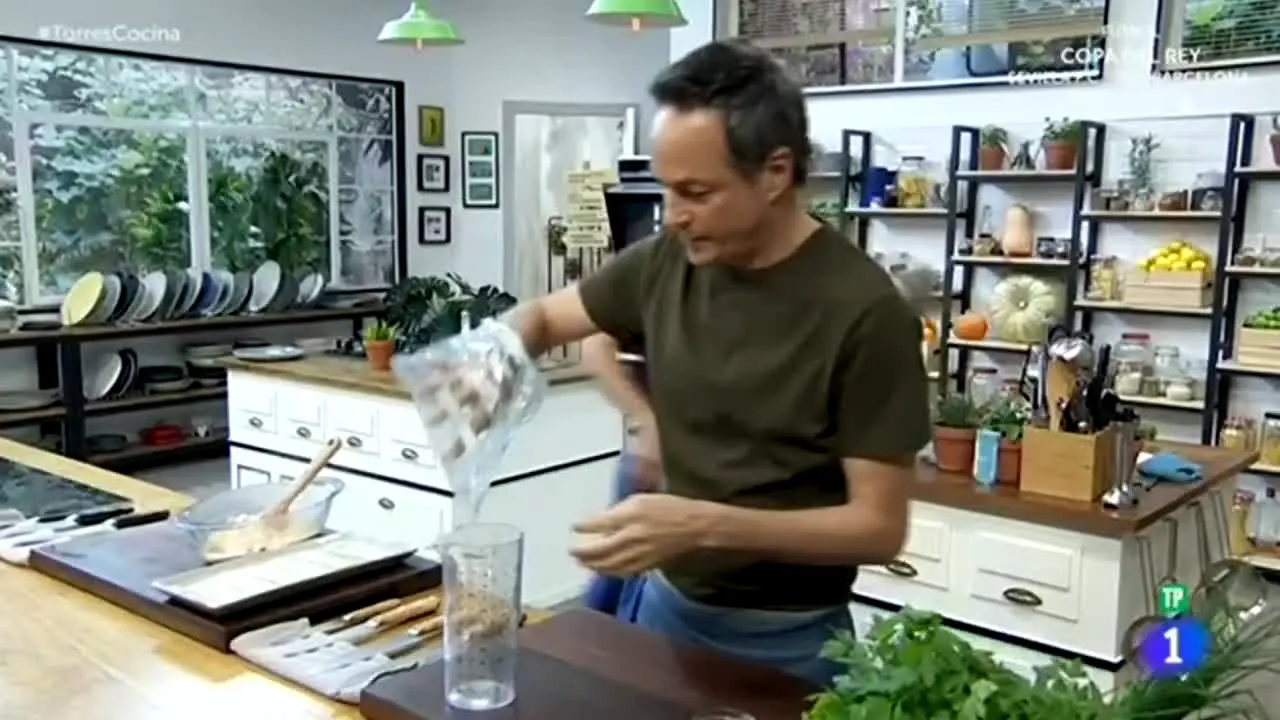 RTVE Cocina live
