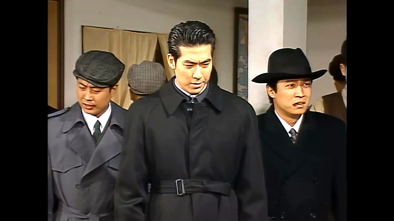 SBS 야인시대 in diretta