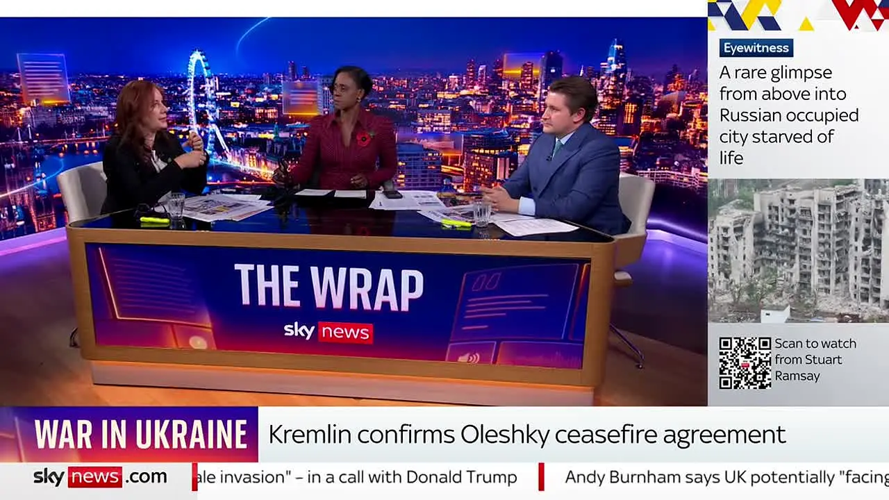 Sky News International live