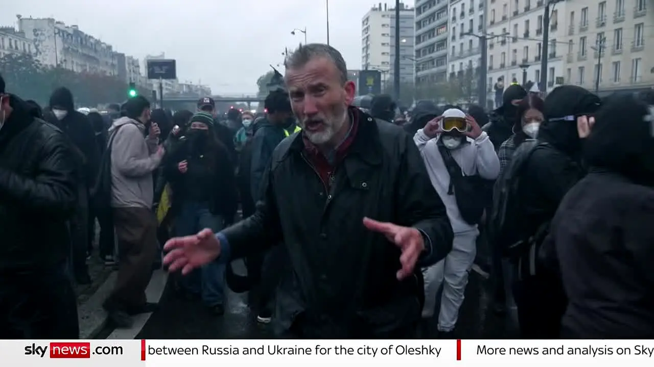 Sky News International live