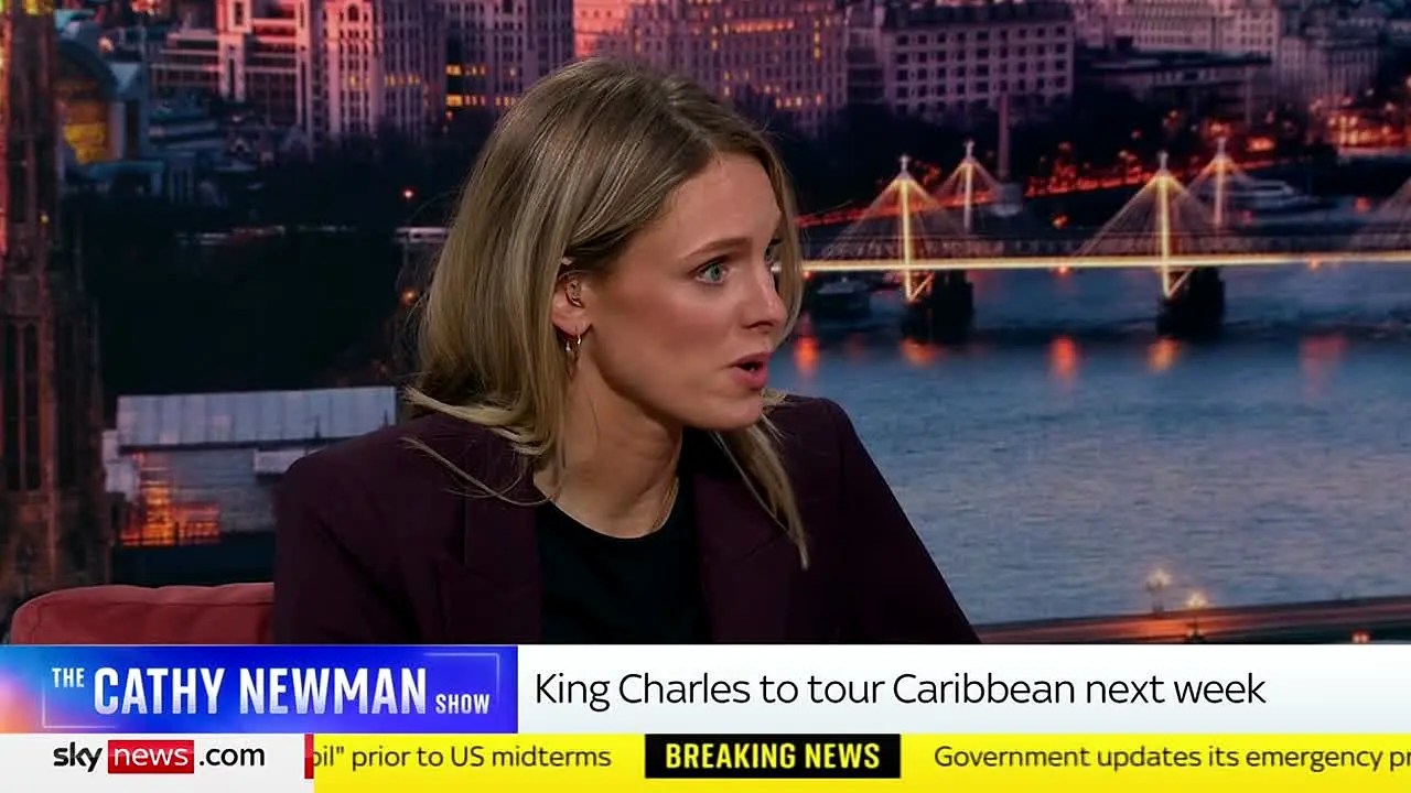 Sky News International live