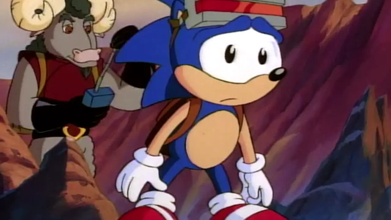 Sonic The Hedgehog live