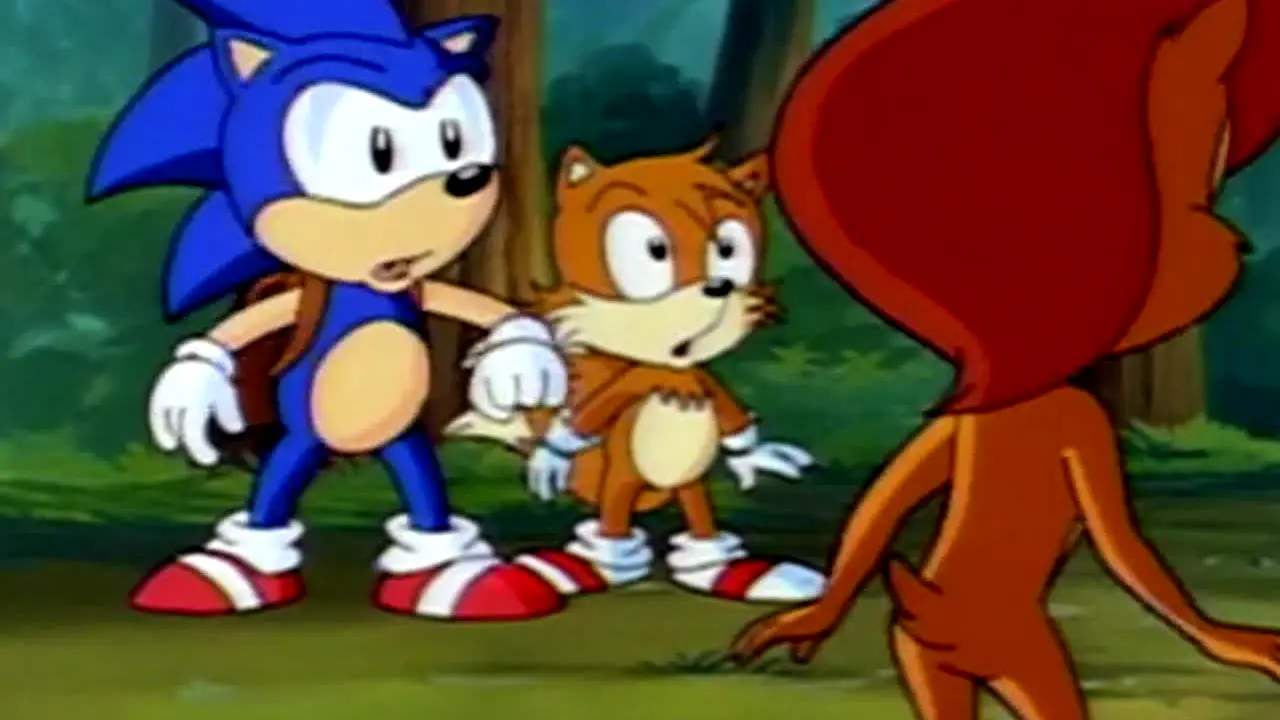 Sonic The Hedgehog live