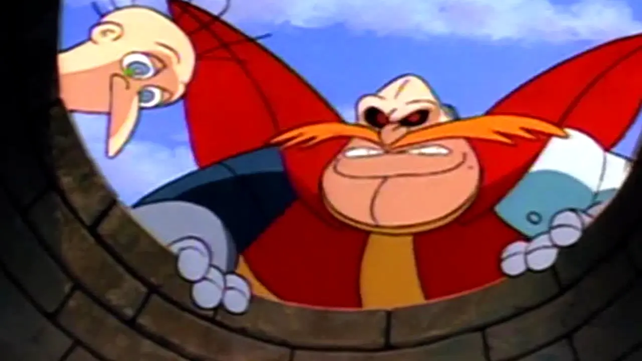 Sonic The Hedgehog live