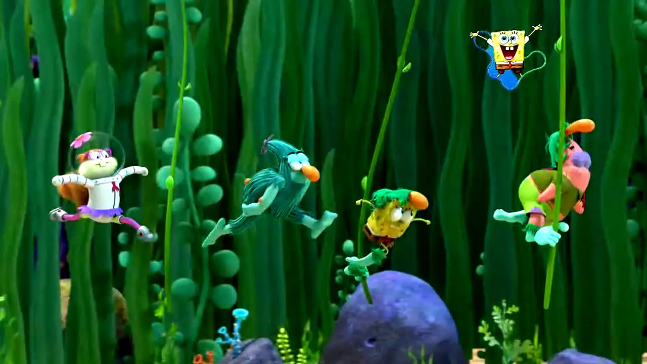 Spongebob live
