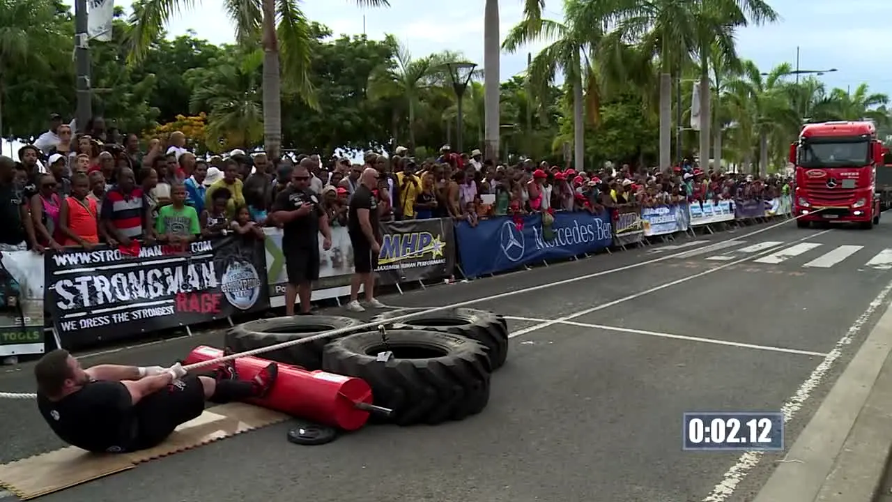 Strongman Champions League live