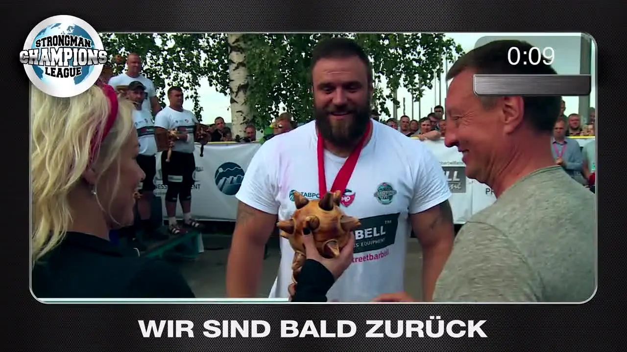 Strongman Champions League live