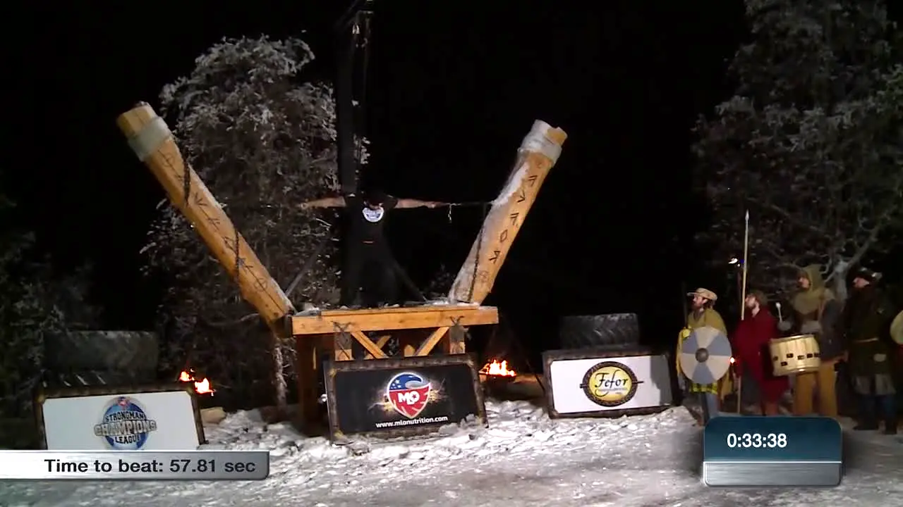 Strongman Champions League live