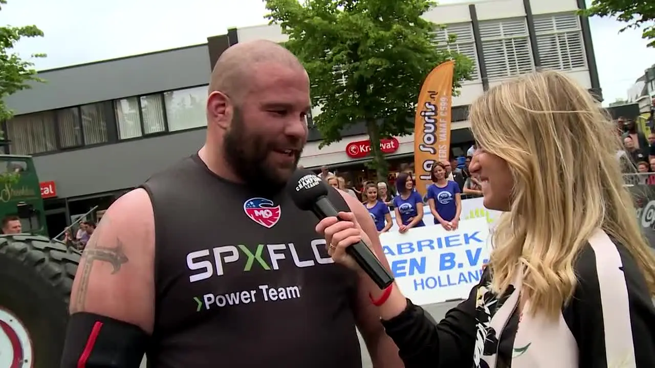 Strongman Champions League live