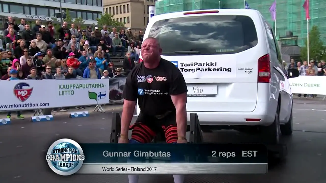 Strongman Champions League live