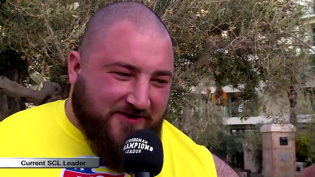 Strongman Champions League live