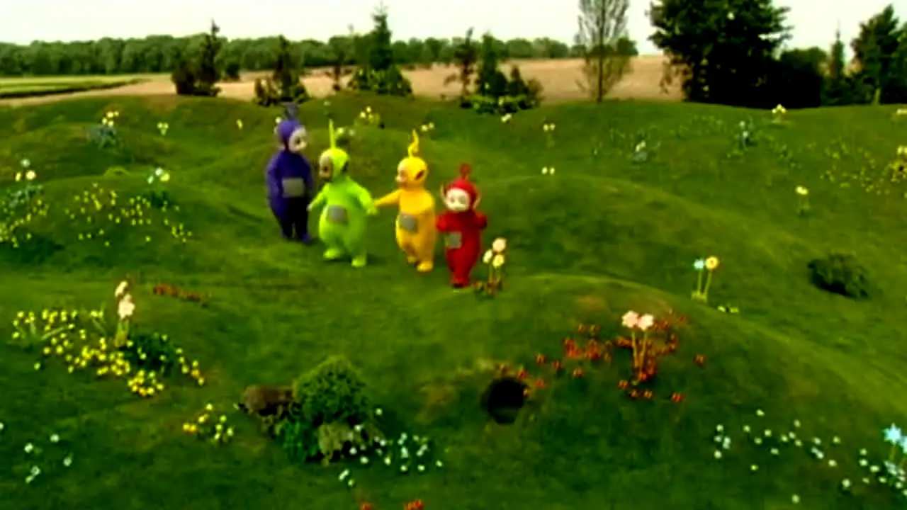 Teletubbies live