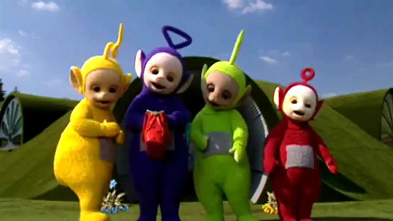Teletubbies ao vivo