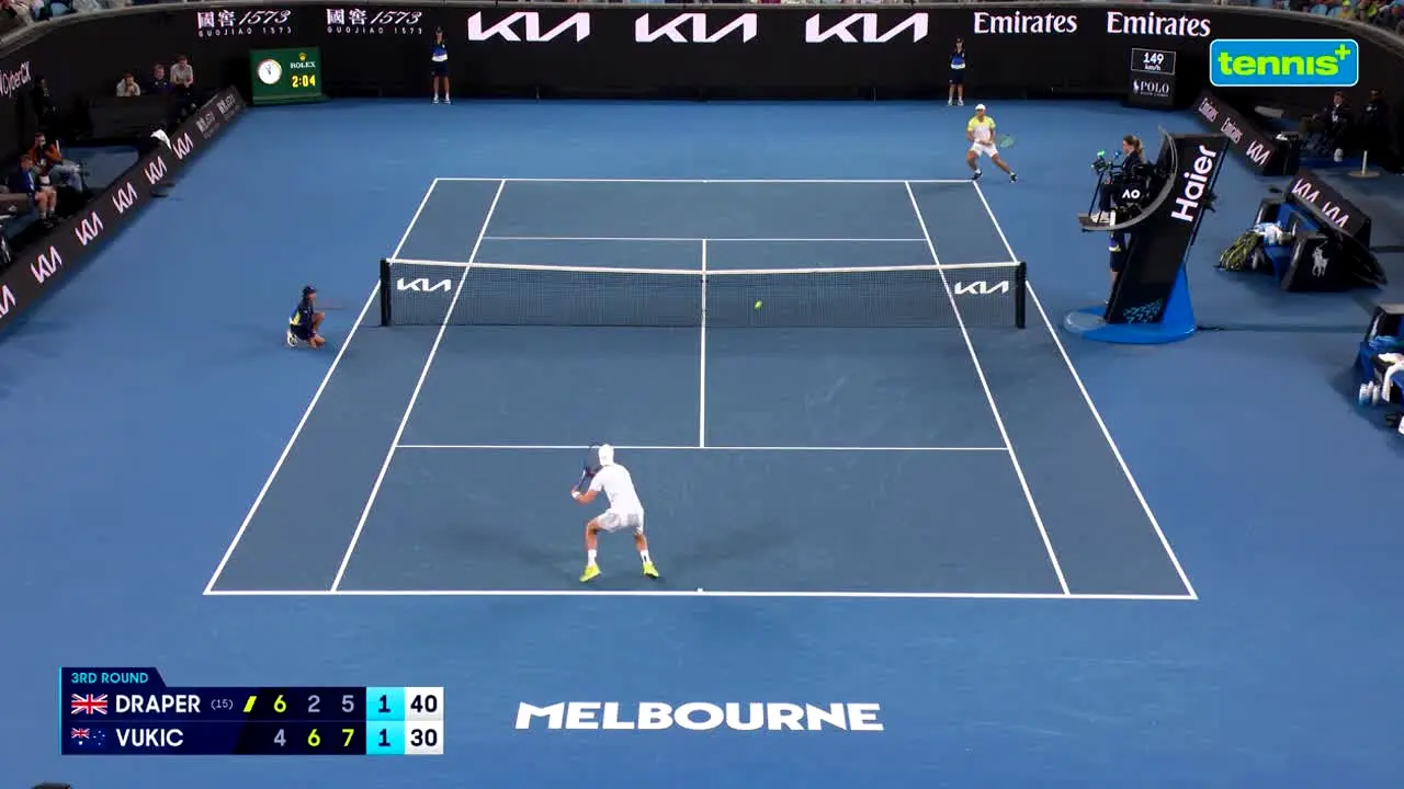 Tennis+ ao vivo
