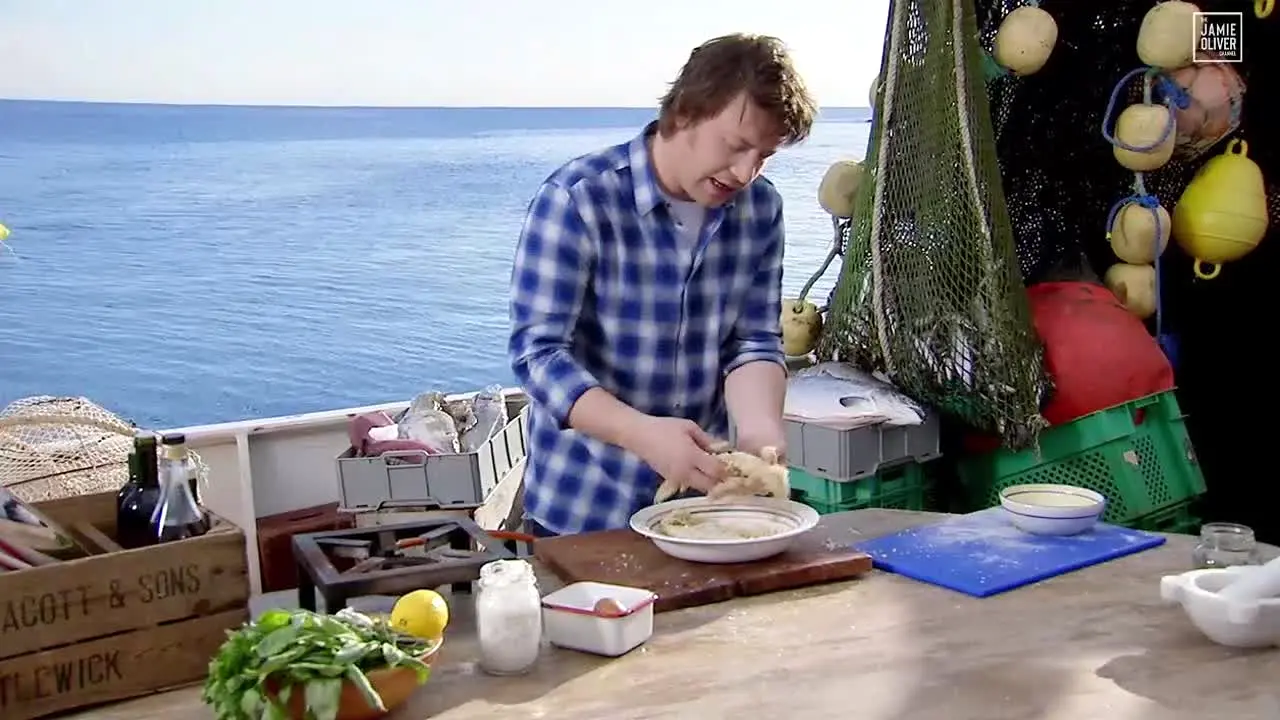The Jamie Oliver Channel live