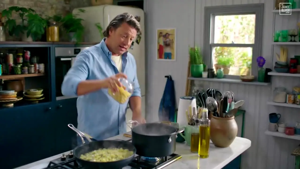 The Jamie Oliver Channel live