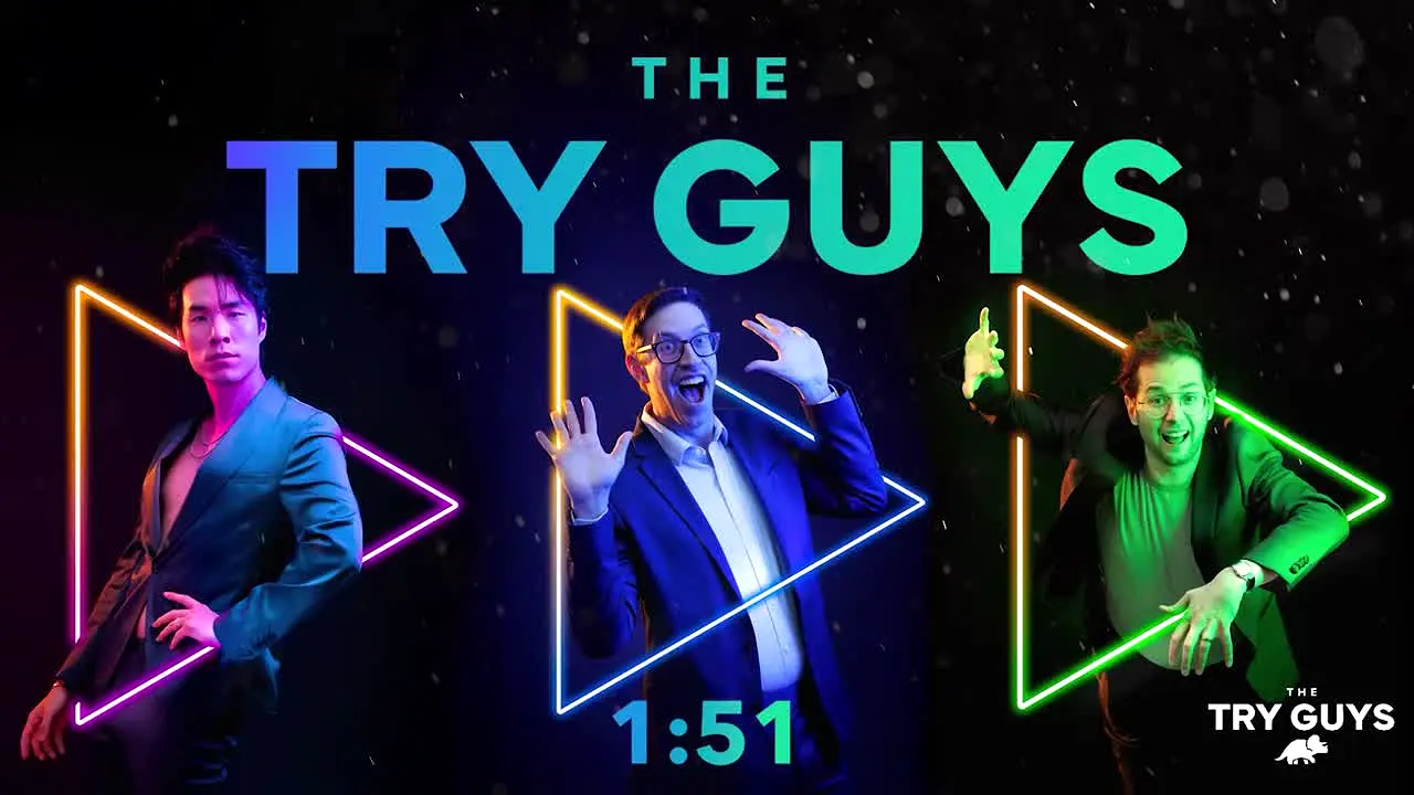 The Try Guys live