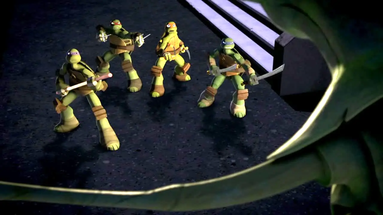 Tortues Ninja live