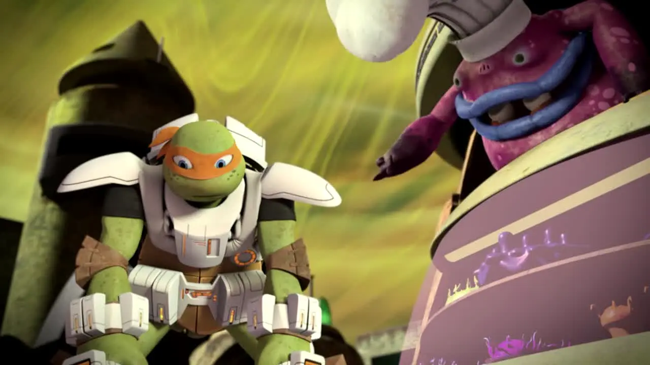 Tortues Ninja ao vivo