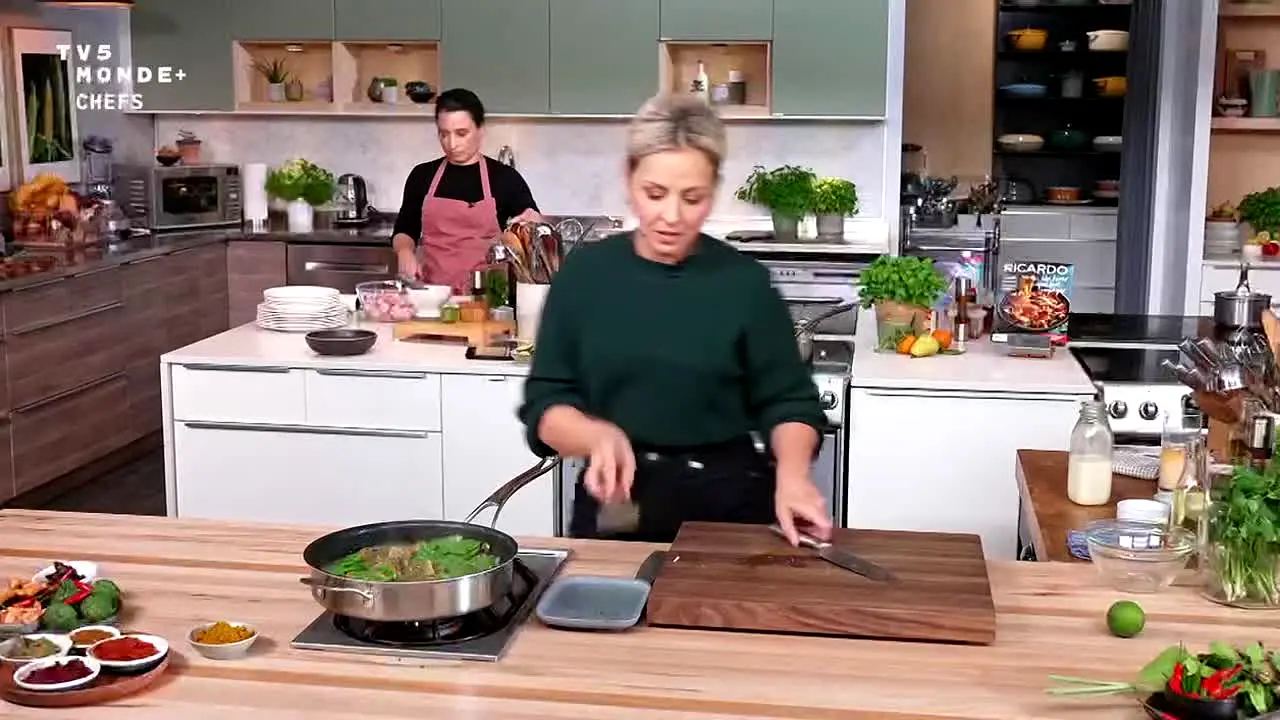 TV5 MONDE+ Chefs na żywo