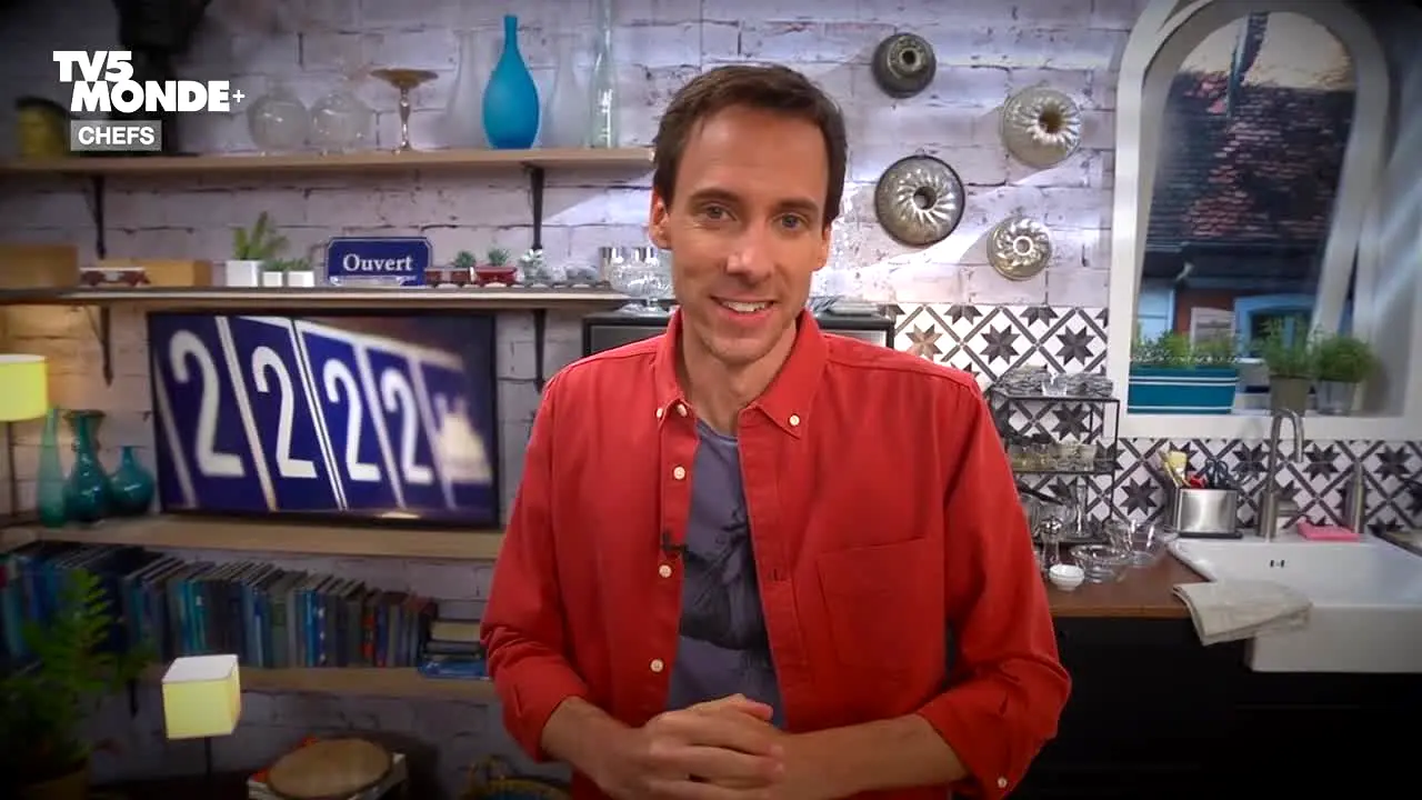 TV5 MONDE+ Chefs en vivo