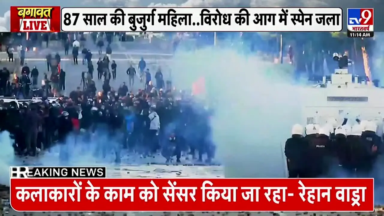 TV9 Bharatvarsh live