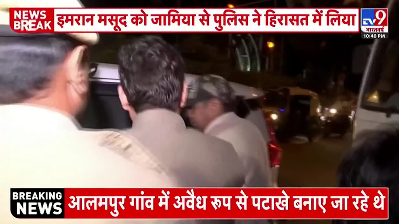 TV9 Bharatvarsh live
