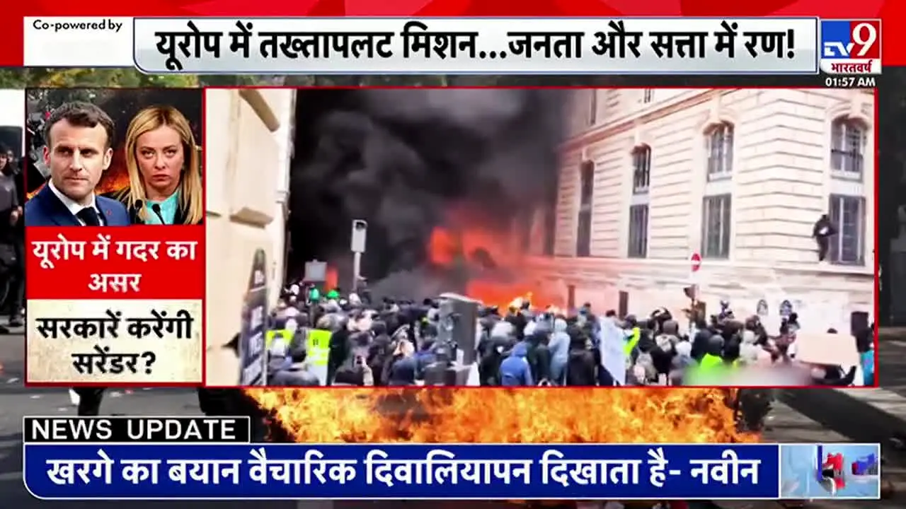 TV9 Bharatvarsh en direct