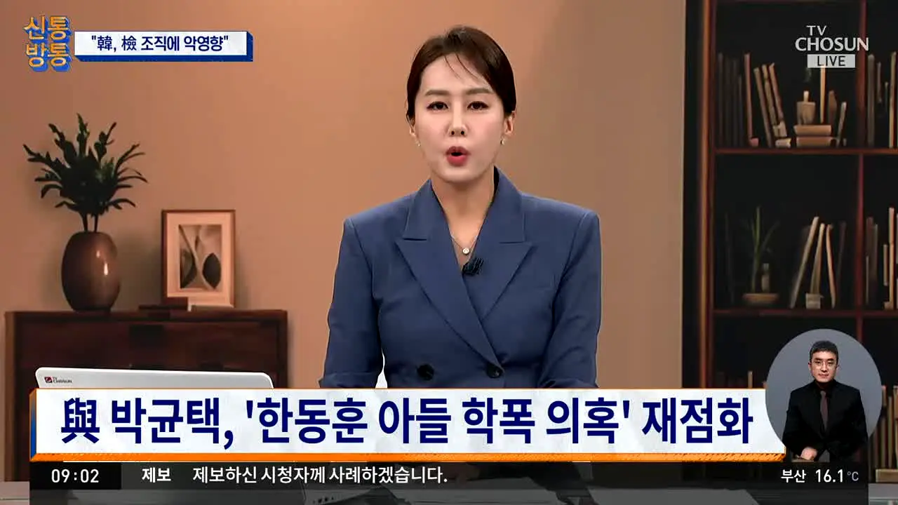 TV조선 live