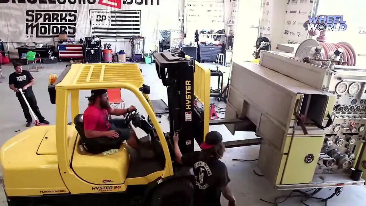 Wheel World live