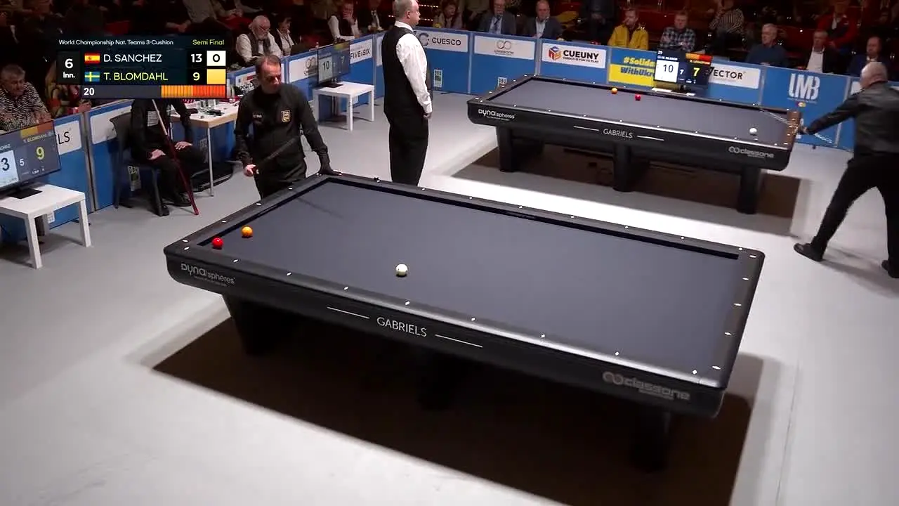 World Billiards TV live