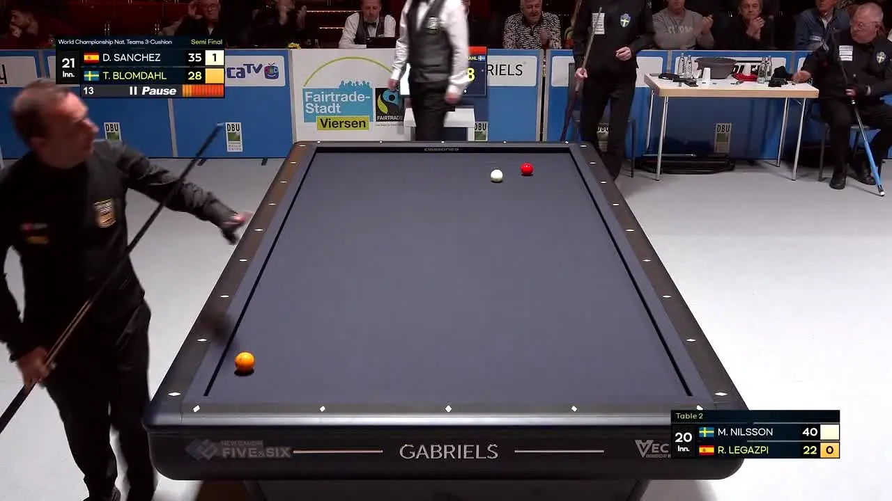 World Billiards TV na żywo