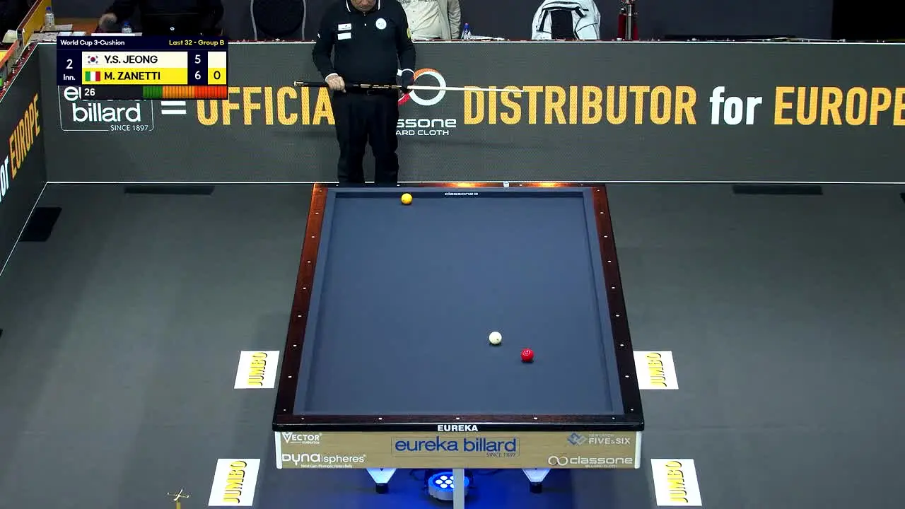 World Billiards TV en direct