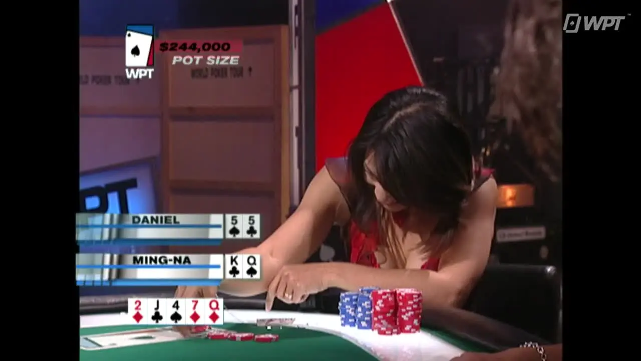 World Poker Tour live