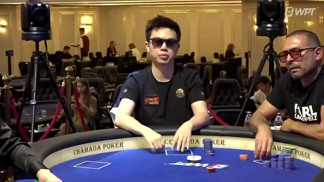 World Poker Tour live